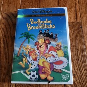 Bedknobs and Broomsticks DVD